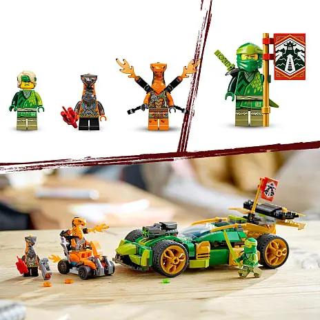LEGO® NINJAGO® Lloyds Racerbil EVO 71763 9 LEGO® NINJAGO® Lloyds Racerbil EVO 71763 - Billede 7