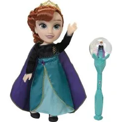 Disney Frost Anna-dukke Med Snescepter -Konstruktionslegetøj butik f1ed580b 8499 4a4b 8045 07929d71868e