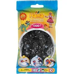 Hama 1.000 Midi Perler Sort