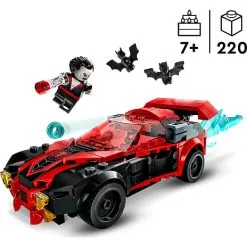 LEGO 76244 Marvel Miles Morales Mod Morbius -Konstruktionslegetøj butik f1facd43002543a88507efdaeccc53bd
