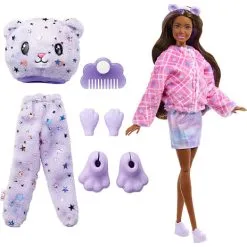 Barbie Cutie Reveal Fantasy Serie Dukke