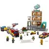 LEGO® City Brandkorps 60321 -Konstruktionslegetøj butik f21de3fd16261ff322e22c03d16acb9b