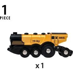 BRIO 33630 Guld Actionlokomotiv 12 BRIO 33630 Guld Actionlokomotiv -Konstruktionslegetøj butik f27036b0 f7f7 4f0a 8714 a1662aea98ae