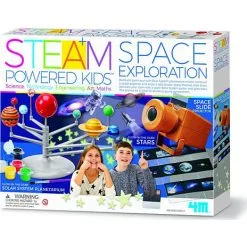 4M Udforskning Af Rummet -Konstruktionslegetøj butik f27d00e721563be3b0c09e0f0067636e