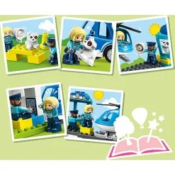 LEGO Duplo Politistation 10959 -Konstruktionslegetøj butik f2889028 1d92 4ffd ac7b 9b2aedd1bd86