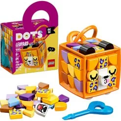 LEGO DOTS 41929 Taskevedhæng – Leopard