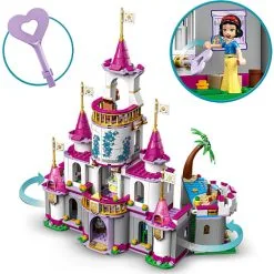 LEGO® Disney Princess™ Ultimativt Eventyrslot 43205 -Konstruktionslegetøj butik f2aaa024 d609 43a4 9d3f 15f4c479f793