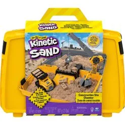 Kinetic Sand Kuffert Med Sand -Konstruktionslegetøj butik f2aef2a7 9321 4062 8fdd c32d9b5e6164