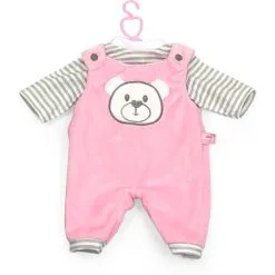 Mami Baby Dukketøj Med Pink Bukser 33-43 Cm