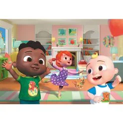 Ravensburger, CoComelon Puslespil - 2 X 12 Brikker -Konstruktionslegetøj butik f2e8dc67c4fee8d5cc3e00f6c91f7abe