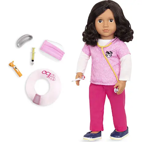 Our Generation Paloma Dyrlæge Dukke 3 Our Generation Paloma Dyrlæge Dukke