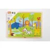 Viga Træpuslespul - Safaridyr