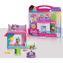 Barbie Kæledyr Spa Legesæt -Konstruktionslegetøj butik f30a63676ba7294da083a912290163f8
