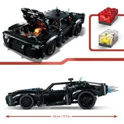 LEGO® Technic THE BATMAN – BATMOBILE™ 42127 -Konstruktionslegetøj butik f3188a45 0d95 4223 80cd 4f2de3e036e1