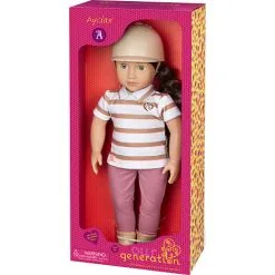 Our Generation Dukke Aydan -Konstruktionslegetøj butik f36320ffa29066c5cac9e87395491c1b