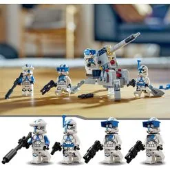 LEGO Star Wars™ Battle Pack Med Klonsoldater Fra 501. Legion 75345 13 LEGO Star Wars™ Battle Pack Med Klonsoldater Fra 501. Legion 75345 -Konstruktionslegetøj butik f38b24e9e07031a6ca5e8ed7ee48aa8c
