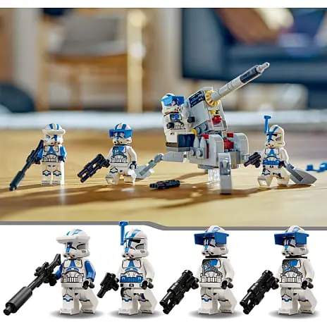 LEGO Star Wars™ Battle Pack Med Klonsoldater Fra 501. Legion 75345 8 LEGO Star Wars™ Battle Pack Med Klonsoldater Fra 501. Legion 75345 - Billede 6