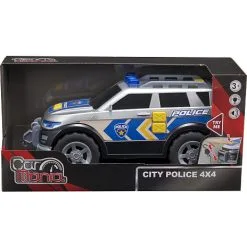 Car Mania Politibil 4x4 -Konstruktionslegetøj butik f400c474 8d08 4f0a 84e7 11abb52346be