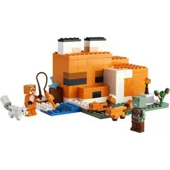 LEGO® Minecraft® Rævehytten 21178 -Konstruktionslegetøj butik f41636a3 abd8 4ee6 a130 1e9a29bf496d