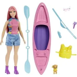 Barbie Daisy Campingdukke
