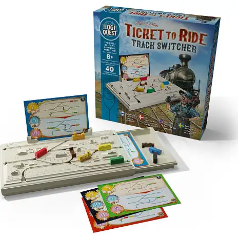 Ticket To Ride Track Switcher 4 Ticket To Ride Track Switcher - Billede 2