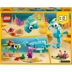 LEGO® Creator Delfin Og Skildpadde 31128 -Konstruktionslegetøj butik f43b7030 e386 4e89 b383 5e246dc338c3