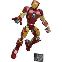 LEGO® Marvel Iron Man-figur 76206 -Konstruktionslegetøj butik f4485f40 4d19 4a18 8fe7 f1b9a183eab6