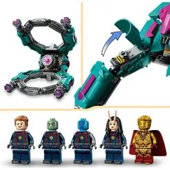 LEGO® Marvel Det Nye Guardians-rumskib -Konstruktionslegetøj butik f44adbe2ca8dbd6f48538c56bec5fe37