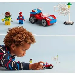 LEGO Marvel Spider-Mans Bil Og Doc Ock 10789 -Konstruktionslegetøj butik f44d7beb845957ab839bbf12ce8eebbc