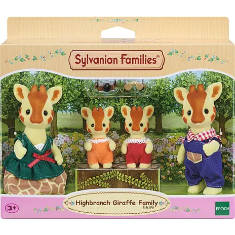 Sylvanian Families Giraf Familie 4 Sylvanian Families Giraf Familie - Billede 2