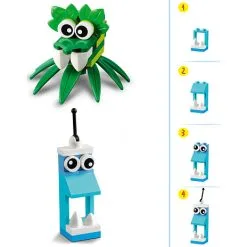 LEGO® Classic Kreative Monstre 11017 -Konstruktionslegetøj butik f47c37f4 000a 42cf 839b 0ee70535675b