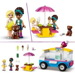 LEGO® Friends Isvogn 41715 -Konstruktionslegetøj butik f49539d5 2ae5 4514 a782 c1138c3de3e4