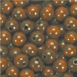 Andre Mærker Træperler 8 Mm 1000 Stk Brun