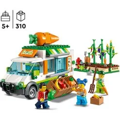 LEGO® City Torvevogn 60345 -Konstruktionslegetøj butik f4e35579 7d0d 4ed7 8c96 56533d4a12c6