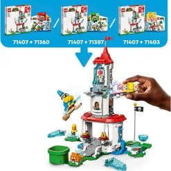 LEGO® Super Mario™ Peach-kattedragt Og Frosttårn – Udvidelsessæt 71407 -Konstruktionslegetøj butik f50ef043 5da9 4431 b5d6 52cc19202e8c