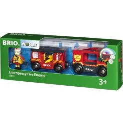 BRIO 33811 Brandbil