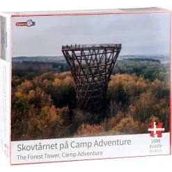 Games4u Puslespil Skovtårnet - 1000 Brikker
