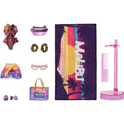 Rainbow High Pacific Coast fashiondukke Phaedra Westward -Konstruktionslegetøj butik f5396c3e 31ce 4f17 bd8c fdea85d0417b