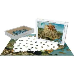 Eurographics Puslespil The Tower Of Babel - 1000 Brikker -Konstruktionslegetøj butik f55b45e2 1031 4c7e b2c9 ac3fce4e3131
