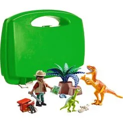 Playmobil 70108 Dino Explorer Kuffertsæt -Konstruktionslegetøj butik f56717f8 c4a7 49c3 898e b88ac9f36bb4