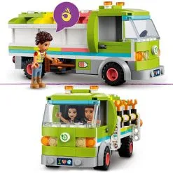 LEGO Friends Affaldssorteringsbil 41712 13 LEGO Friends Affaldssorteringsbil 41712 -Konstruktionslegetøj butik f570dcf7 56be 4f86 81ae b6ba3de76491