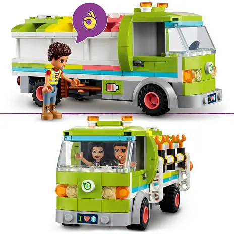LEGO Friends Affaldssorteringsbil 41712 6 LEGO Friends Affaldssorteringsbil 41712 - Billede 4