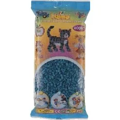 Hama Midi Perler 6000 Stk Petrol