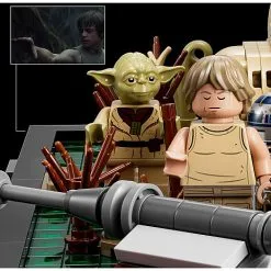 LEGO® Star Wars™ Diorama Med Jedi™-træning På Dagobah™ 75330 -Konstruktionslegetøj butik f57bbd41 b3f7 4855 876e c50a138fff64