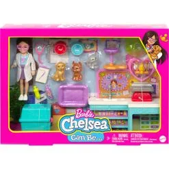 Barbie Chelsea Dyrlæge Legesæt 17 Barbie Chelsea Dyrlæge Legesæt -Konstruktionslegetøj butik f57dae607b6e9314f5fa847f6d04e9c8