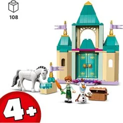 LEGO® Disney Anna Og Olafs Sjov På Slottet 43204 -Konstruktionslegetøj butik f58f09ad 6dbd 4e4e bfeb 4e6243cbcb33