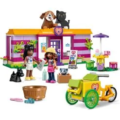 LEGO® Friends Dyre-adoptionscafé 41699 -Konstruktionslegetøj butik f59f0bab 3317 4961 94d1 31e4f8b2b439