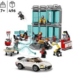 LEGO® Marvel Iron Mans Våbenkammer 76216 -Konstruktionslegetøj butik f5d18957 f152 47cb 8d5a f4f42cc728aa