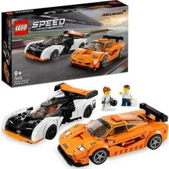 LEGO® Speed Champions McLaren Solus GT Og McLaren F1 LM 76918