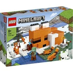 LEGO® Minecraft® Rævehytten 21178 -Konstruktionslegetøj butik f5de5ded abc0 4f94 a276 9b2e2bfd298a